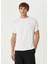 Your *itch Beyaz Kısa Kollu Nakış Detaylı Erkek T-Shirt 1