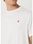 Your *itch Beyaz Kısa Kollu Nakış Detaylı Erkek T-Shirt 3