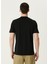 Siyah Baskılı T-Shirt 4