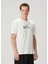 Beyaz Logo Baskılı T-Shirt 3