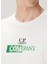 Beyaz Logo Baskılı T-Shirt 5