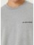 402 Gri Logo Nakışlı Sweatshirt 5