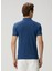 Indigo Polo Yaka T-Shirt 4