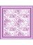 Toile De Jouy Lilac Ipek Kadın Şal 1