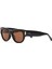 Ds 2352 C1 Cat Eye Siyah Asetat Kadın Güneş Gözlüğü 1