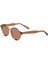 V-Essential Iv VLS-132D Kahverengi Unisex Güneş Gözlüğü 1