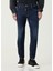 Slim Fit Lacivert Jean Pantolon 2