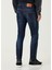Slim Fit Lacivert Jean Pantolon 3