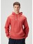 Kırmızı Kapüşonlu Sweatshirt 2