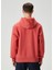 Kırmızı Kapüşonlu Sweatshirt 4