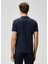 Lacivert V Yaka Basic T-Shirt 5
