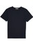 Lacivert V Yaka Basic T-Shirt 7