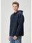 Lacivert Kapüşonlu Sweatshirt 3