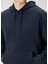 Lacivert Kapüşonlu Sweatshirt 5