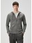 Brace Açık Gri Kapüşonlu Sweatshirt 1