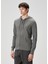 Brace Açık Gri Kapüşonlu Sweatshirt 3