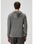 Brace Açık Gri Kapüşonlu Sweatshirt 4