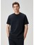 Lacivert Kısa Kollu Sweatshirt 1