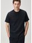 Lacivert Kısa Kollu Sweatshirt 2