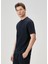 Lacivert Kısa Kollu Sweatshirt 4