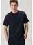 Lacivert Kısa Kollu Sweatshirt 5