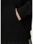 Siyah Kapüşonlu Logo Nakışlı Sweatshirt 7