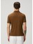 Kahverengi Polo Yaka T-Shirt 4