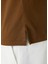 Kahverengi Polo Yaka T-Shirt 6