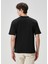 Siyah Logo Baskılı T-Shirt 4
