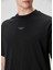 Siyah Logo Baskılı T-Shirt 5