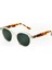 Letoon Bold Crystal Chocolate Asetat Unisex Güneş Gözlüğü 2