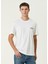 Siyah Beyaz Logo Baskılı T-Shirt 1