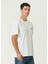 Siyah Beyaz Logo Baskılı T-Shirt 3
