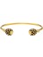 Agama Black Gold Torque Bangle Kadın Bileklik 1