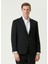Drop 4 Siyah Yün Blazer 1