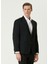 Drop 4 Siyah Yün Blazer 4