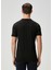 Siyah Logo Patchli T-Shirt 4