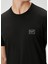 Siyah Logo Patchli T-Shirt 5