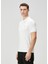 Beyaz Polo Yaka T-Shirt 3