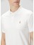 Beyaz Polo Yaka T-Shirt 5