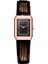 Art Deco 1925’S 17577PR04BR Rose Gold Kadın Kol Saati 1