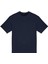Lacivert Logo Detaylı Yumuşak Dokulu T-Shirt 7