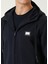 Lacivert Kapüşonlu Fermuarlı Sweatshirt 5