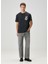 Loose Fit Lenny Gri Jean Pantolon 1