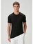 Siyah Ipek T-Shirt 1