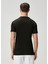 Siyah Ipek T-Shirt 4