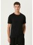 Siyah Organik Pamuk T-Shirt 1
