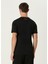 Siyah Organik Pamuk T-Shirt 4