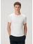 Beyaz Basic T-Shirt 1