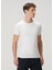 Beyaz Basic T-Shirt 3